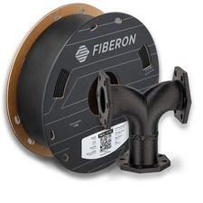 Polymaker Fiberon PA12-CF10 Filament – 1.75mm, Black, 0.5 kg