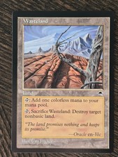 Wasteland Tempest MTG *NM* Near Mint Magic: The Gathering 14