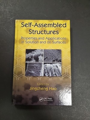 Jingcheng Hao: SELF-ASSEMBLED STRUCTURES: PROPERTIES AND APPLICATIONS IN SOLUTIO