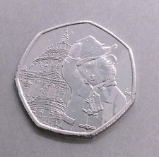 2019 - Paddington Bear at the St Paul's Cathedral - 50p coin Fifty Pence (C58) - Available on eBay