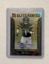 2022 Panini Donruss - The Elite Series Rookies Ahmad Gardner #ESR-24 Auto /99