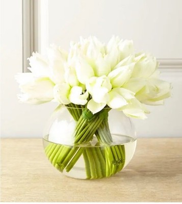 Exquisite John-Richard Collection Angelique Tulips!