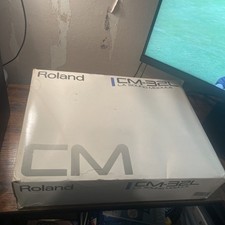 Roland CM-32L La Sound Module no Power Supply In Original Box untested (read)