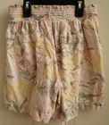 Briggs Women’s Floral Shorts Size Small. Elastic Waist With Tie & Tassels — photo 3