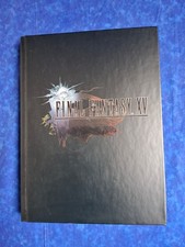 Final Fantasy XV: Complete Official Guide Collector's Edition w/ Map  Litho