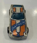 Vintage 1976 Hot Wheels Datsun Z Whiz Silver Gray Hong Kong Black Wall Tires