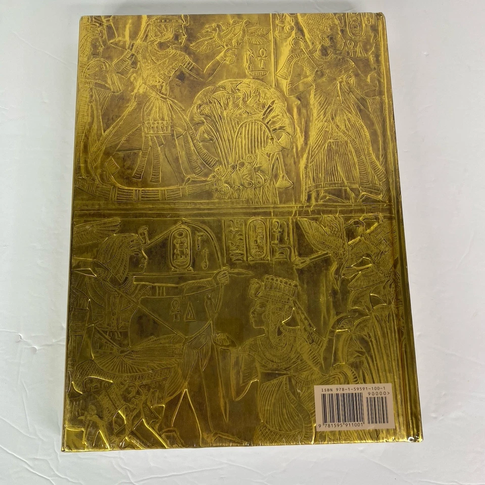 Tutankhamun Treasures of the Golden Pharaoh Centennial Celebration Hawass HC New - Image 2 of 4