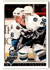 Jeff Odgers 1993-94 OPC Premier Gold #497 San Jose Sharks
