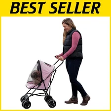 Travel Lite Plus Stroller for Cats/Dogs, 23" Height