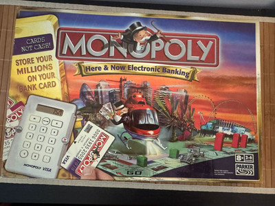 Monopoly Here & Now - Electronic Banking Edition