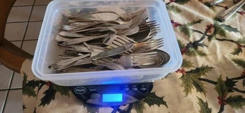 SET OF 55 STERLING SILVER INTERNATIONAL PRELUDE FLATWARE 2094G NOT SCRAP