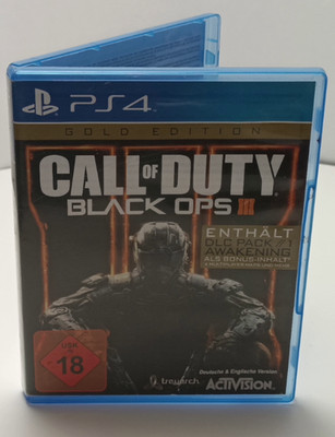 Call of Duty: Black Ops III   Gold Edition (PS4/Playstation 4)