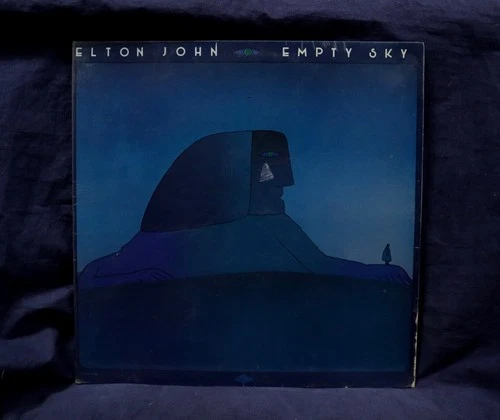 ELTON JOHN~VERY RARE SEALED LP~EMPTY SKY~1975 USA 1stPRESS~NO CUTOUTS~NOT 180g