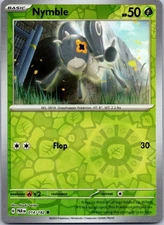 Nymble 014/182 Reverse Holo Paradox Rift PAR NM Pokemon TCG Card