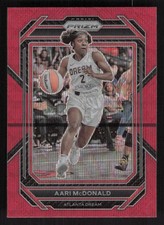 2023 Panini Prizm WNBA #5 Aari McDonald Ruby Wave