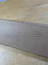 Stanbroil Smoke Guard for 28.5 to 48-Inch by 6-Inch Fireplaces New, Opened Box