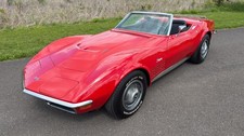 1972 Red Chevrolet Corvette   | C3 Corvette Photo 1