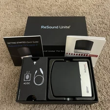 Resound Unite TV Streamer 2 New Open Box Never Used
