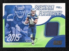 2021 Score Freshman Flashbacks Tyler Lockett #FF12 00gy