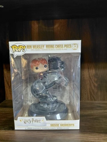 Funko Pop! Moments: Harry Potter - Ron Weasley (Riding Chess Piece) #82