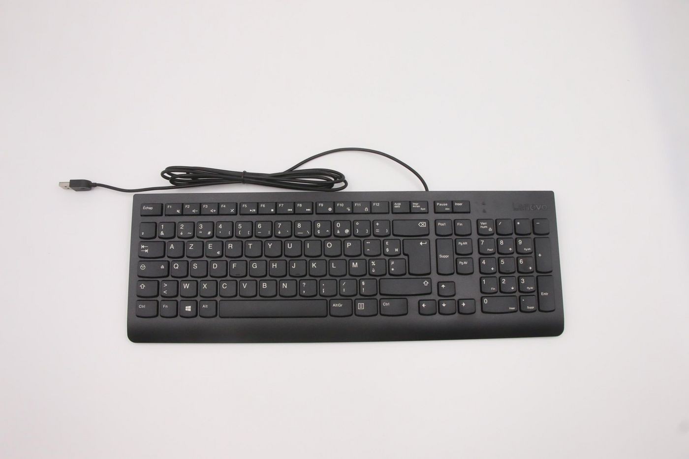 Lenovo W125630647 Keyboard USB KB BK FRA