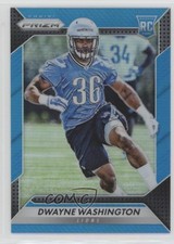 2016 Panini Prizm Rookie Light Blue Prizm 114/199 Dwayne Washington #221 0bm