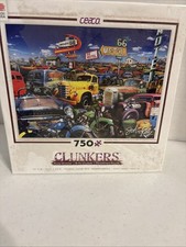 Ceaco Clunkers Rusty Shimmer Jigsaw Puzzle, 750 Piece  Double 6 Route  