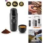 Minipresso GR, Portable Espresso Machine, Compatible Ground Coffee, Hand Coff...