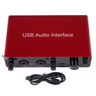 For Scarlett 2i2 3rd Generation USB Audio Interface 24Bit/192KHz Pro Music Tools