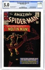 Amazing Spider-Man #28 CGC 5.0 1965 4478014015 1st app. Molten Man