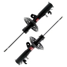 For Honda Fit 2015 2016 New Pair Front KYB Excel-G Shocks Struts TCP