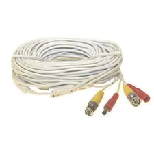 55ft Security Camera Video Power Cable DVR CCTV Surveillance BNC Cable