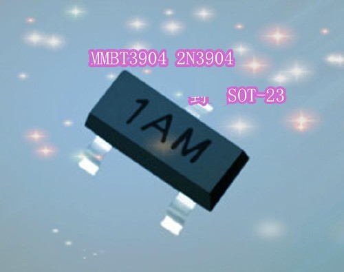 Milageto 100Pcs 2N3904 1AM 40V 200Ma Transistor NPN SMD SOT23 - MMBT3904 (1AM), Como Se Describe - MMBT3904 (1AM