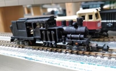 Nn3/Nm Lima Class B 28-3 28-Ton Two Truck Shay Steam Locomotive