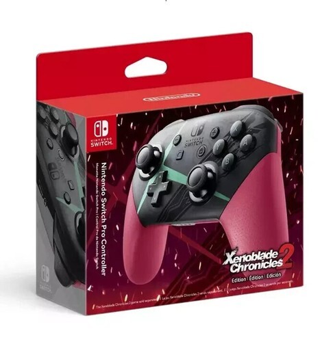 Official Nintendo Switch Pro Controller: Legend of Zelda Version (Retail Box) - Picture 18 of 31