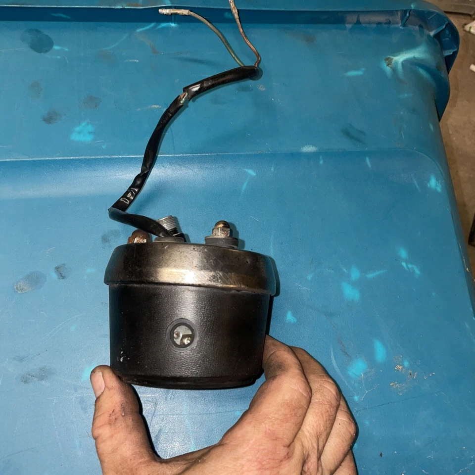 Honda CB200 1973 medidores pantalla clúster velocímetro tacómetro 37200389671 Foto 4 de 4