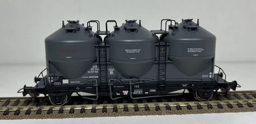 PIKO H0 54510-3 Zementsilowagen DB Ep.III NEU & OVP