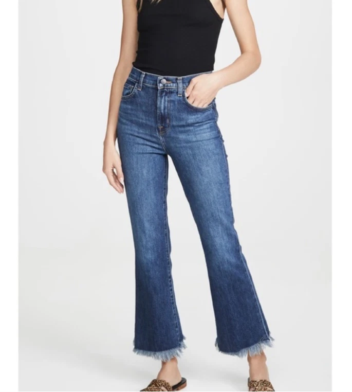 J brand cheap high rise jeans