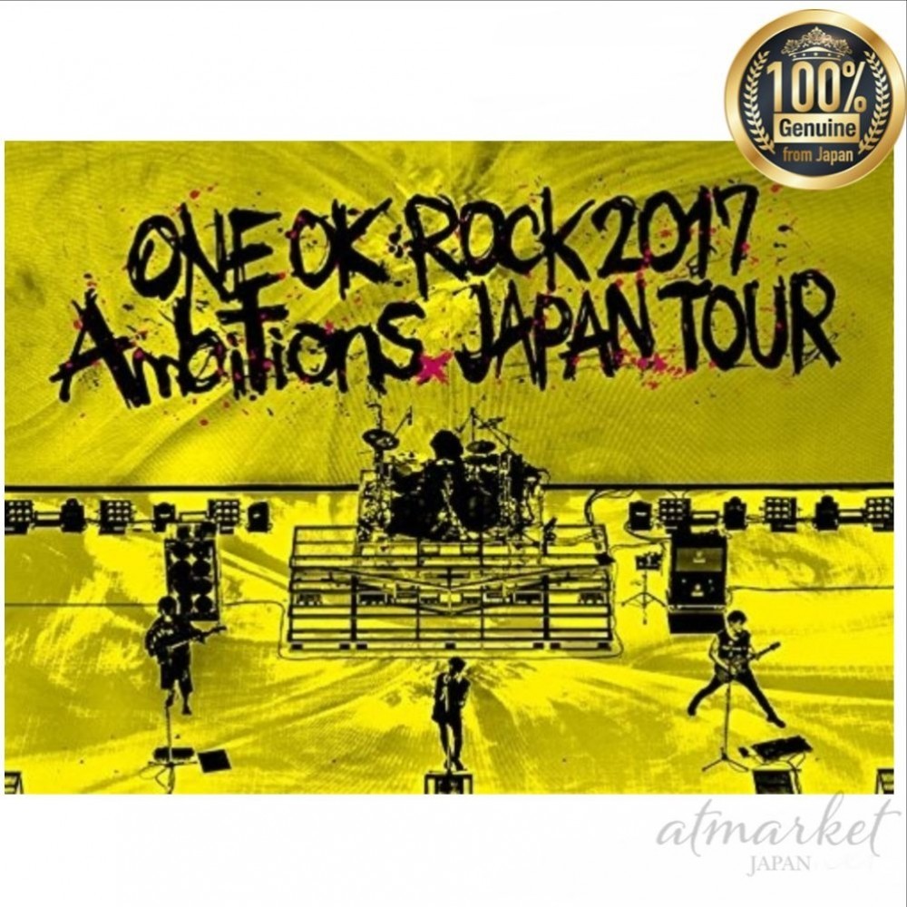 ONE OK ROCK LIVE Blu-ray-