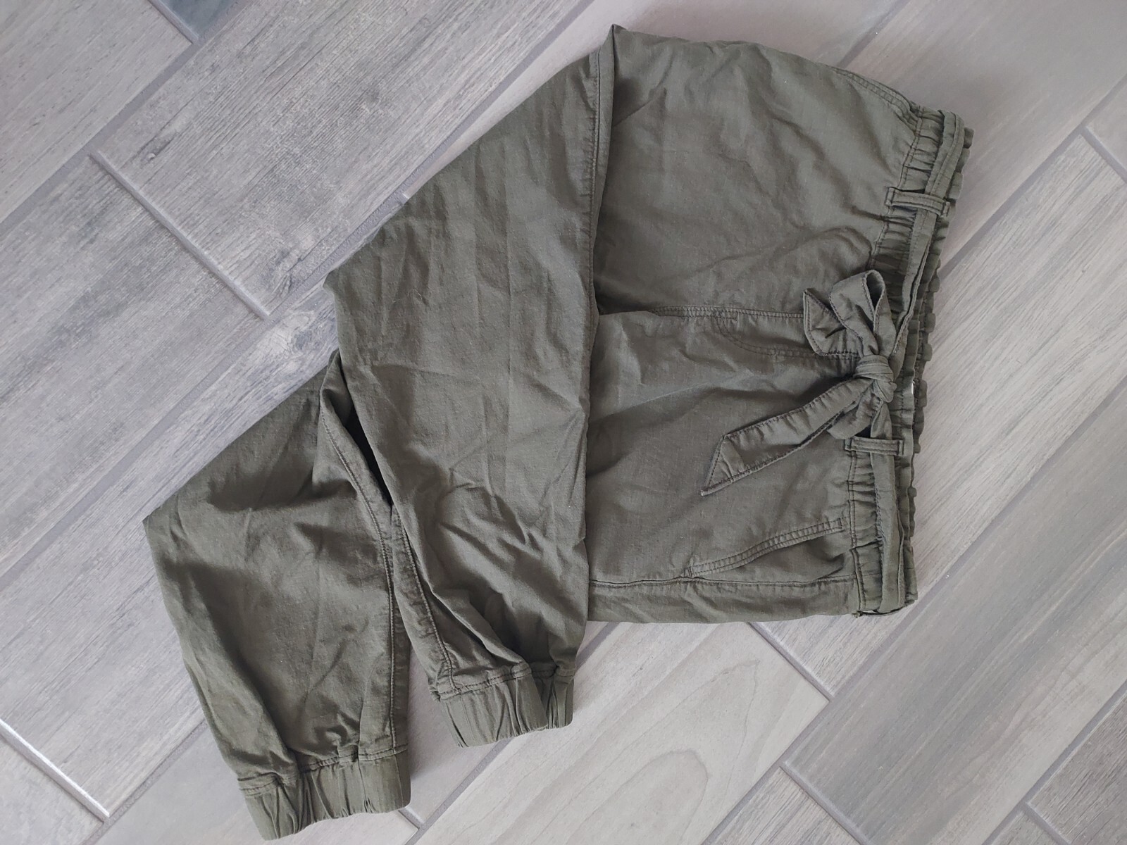 Levi's Women's Belted Jet Set Joggers Olive Size Medi… Gem