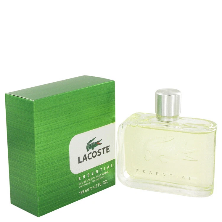 Lacoste Essential Cologne Lacoste 4.2oz/125 ml Eau De Spray | eBay