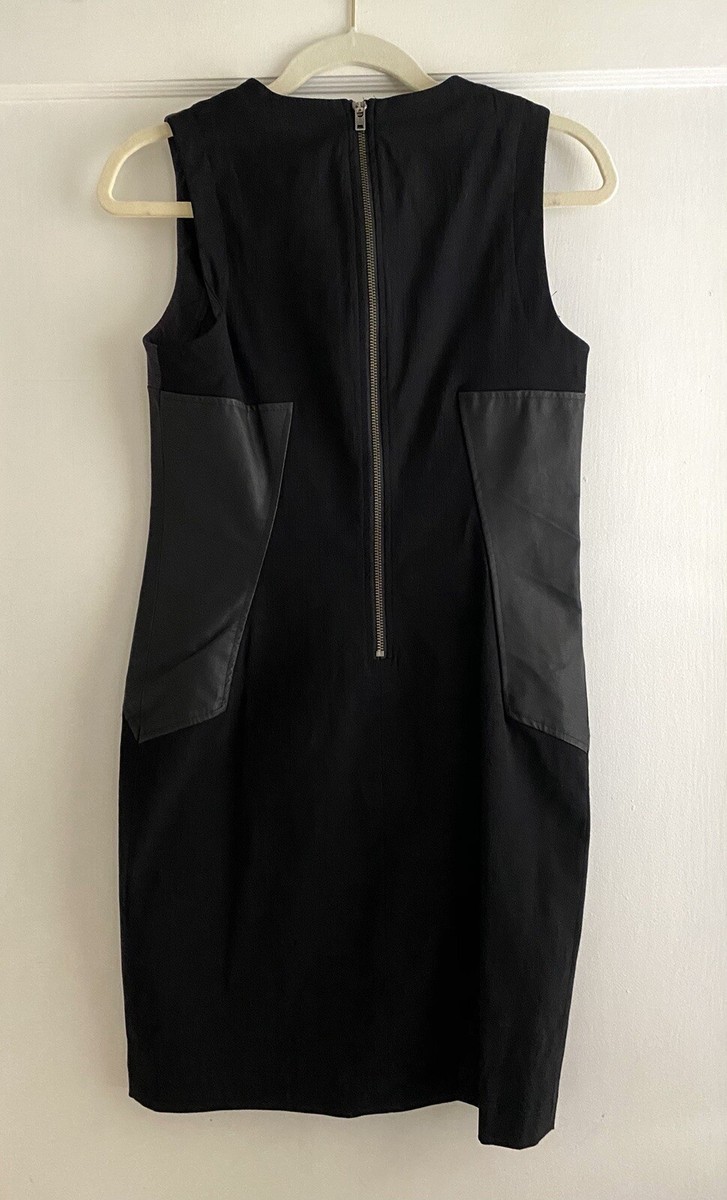 leather trim cut out back dress by yigal azrouel Yigal Azrouel (@yigal25) Instagram photos and videos