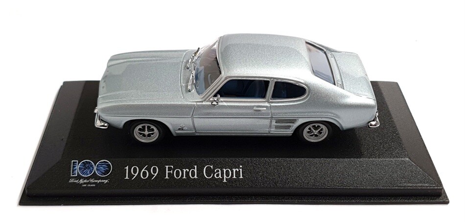 Minichamps 1/43 Scale F0R20008 - 1969 Ford Capri 100 Years - Met