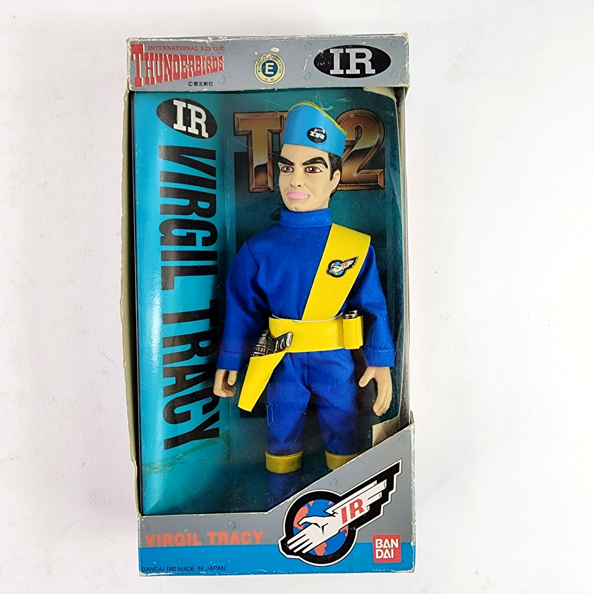 Bandai Thunderbirds VIRGIL TRACY Figure w/ Gun TB2 International
