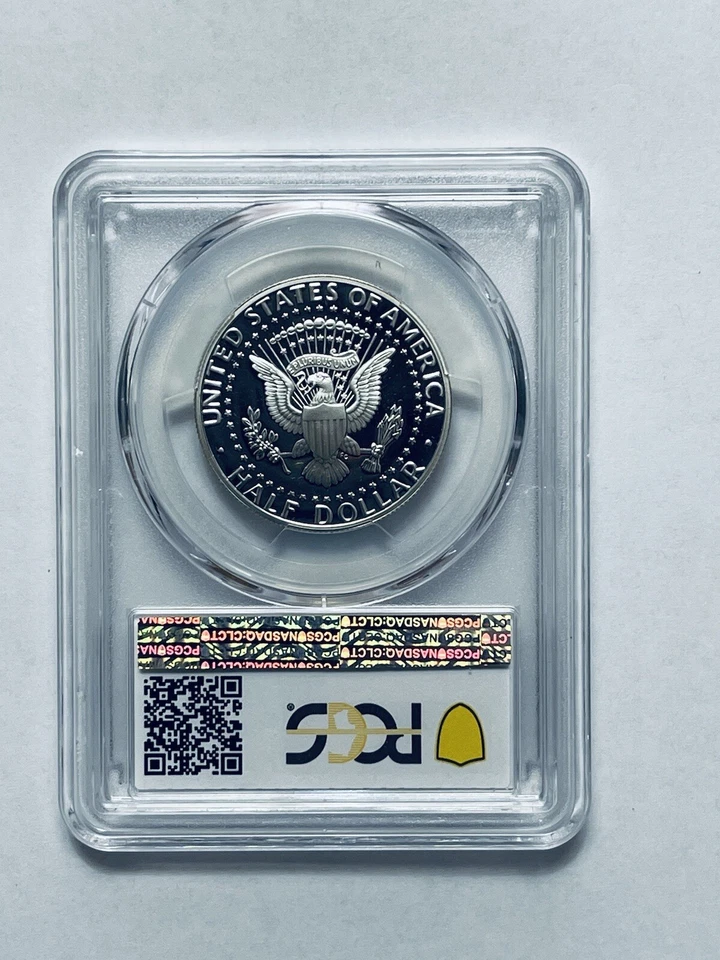 1997-S Kennedy Silver Half Dollar PCGS PR69DCAM - Image 2 of 4