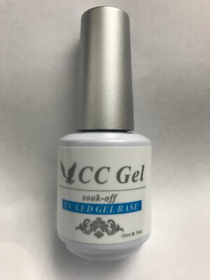 CnC Soak Off Gel UV/LED Super Strong | Base Coat  0.5 oz