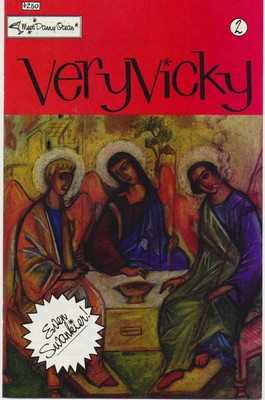 Very Vicky #2 VF/NM; Iconografix | we combine shipping