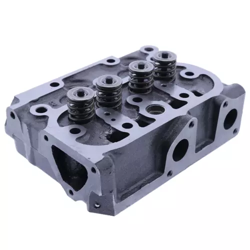 Complete Cylinder Head for Kubota Z402 Engine - Picture 3 of 5