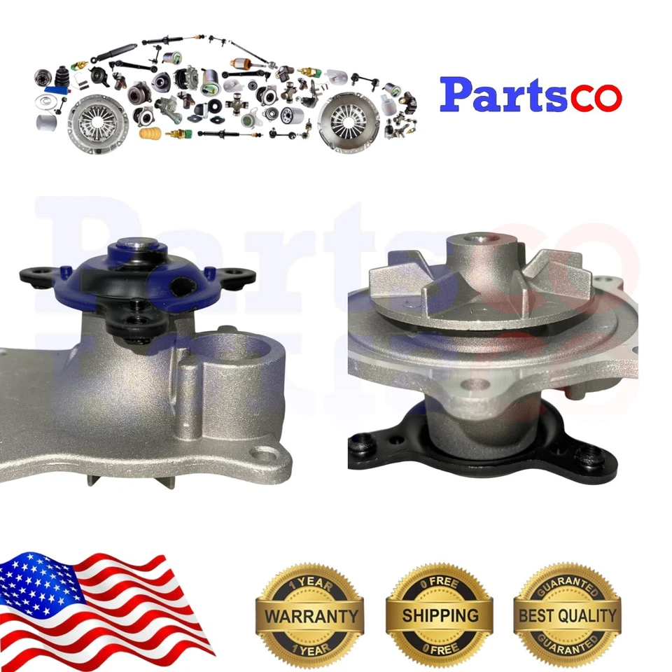 Water Pump Town & Country Voyager Caravan Grand Caravan 3.3L 3.8L engs 2001-2007 - Image 3 of 4