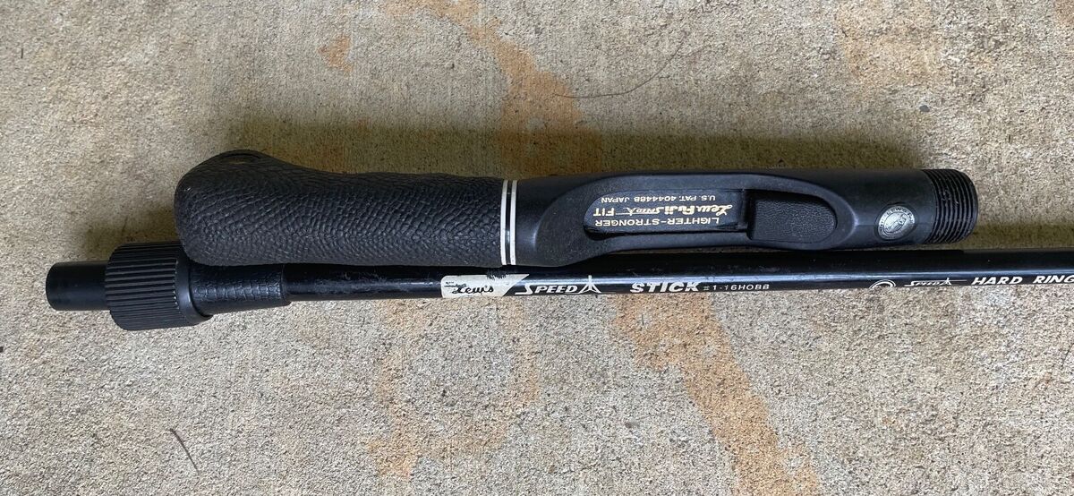 Lews Speed Stick Rod 1-16HOBB 6' Brush Accuracy Medium Short Lews Speed Stick Rod 1-16HOBB 6' Brush Accuracy Medium Short